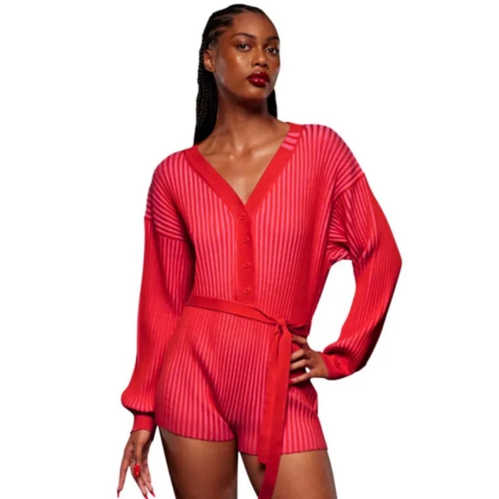 Brand New adidas x Ivy Park 2-Tone KNIT ROMPER